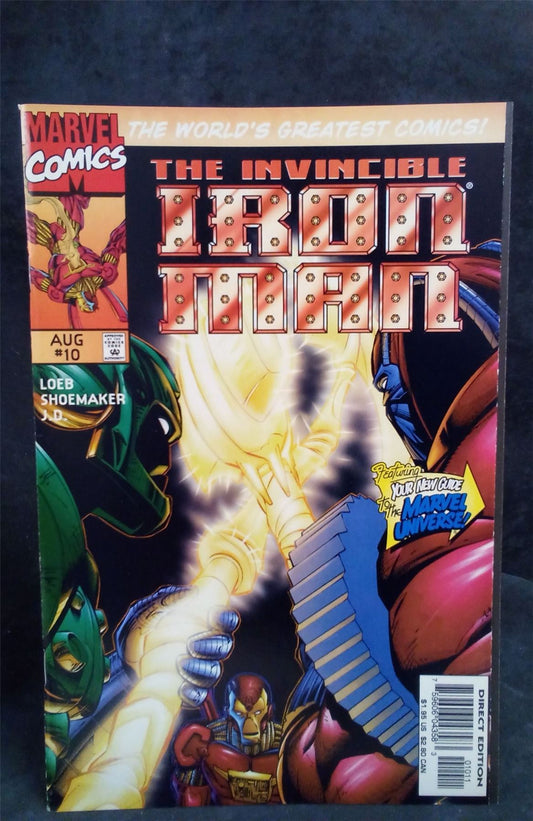 Iron Man #10 1997 Marvel Comics Comic Book