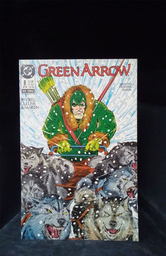 Green Arrow #8 1988 DC Comics Comic Book