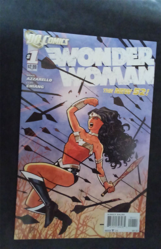 Wonder Woman #1 2011 dc-comics Comic Book