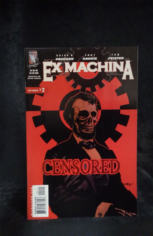 Ex Machina #2 2004 DC Comics Comic Book