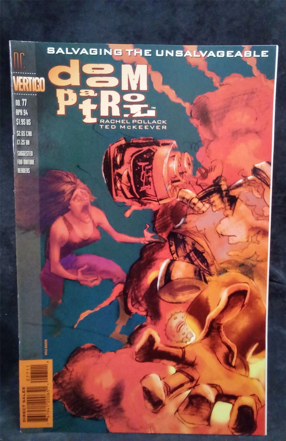 Doom Patrol #77 1994 Vertigo Comic Book