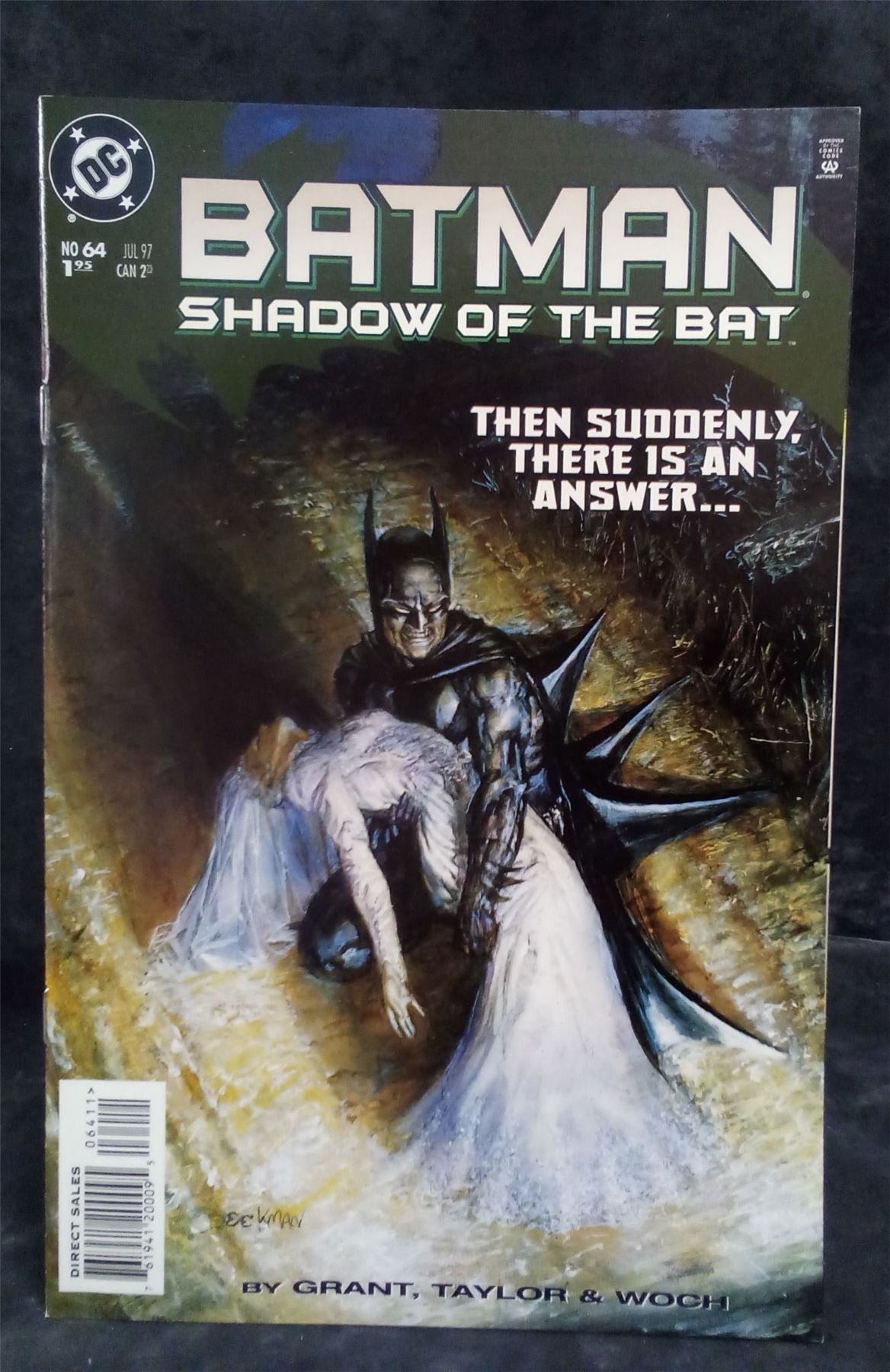 Batman: Shadow of the Bat #64 1997 DC Comics Comic Book