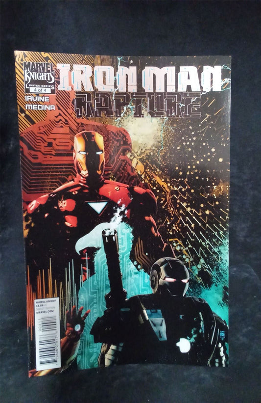 Iron Man: Rapture #4 2011 Marvel Comics Comic Book