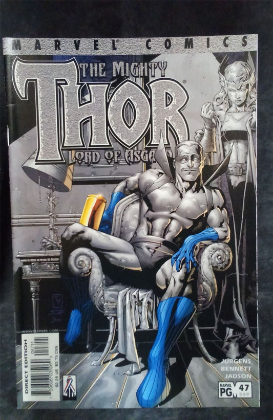 Thor #47 2002 Marvel Comics Comic Book