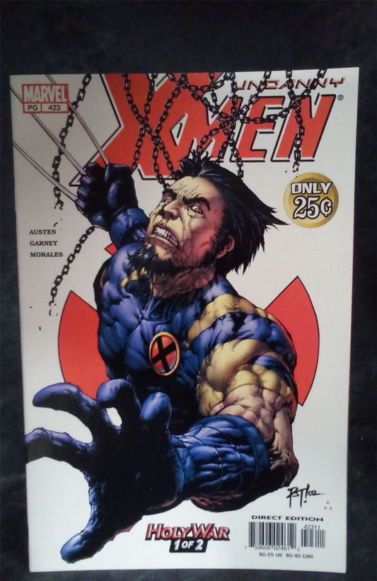 The Uncanny X-Men #423 2003 Marvel Comics Comic Book