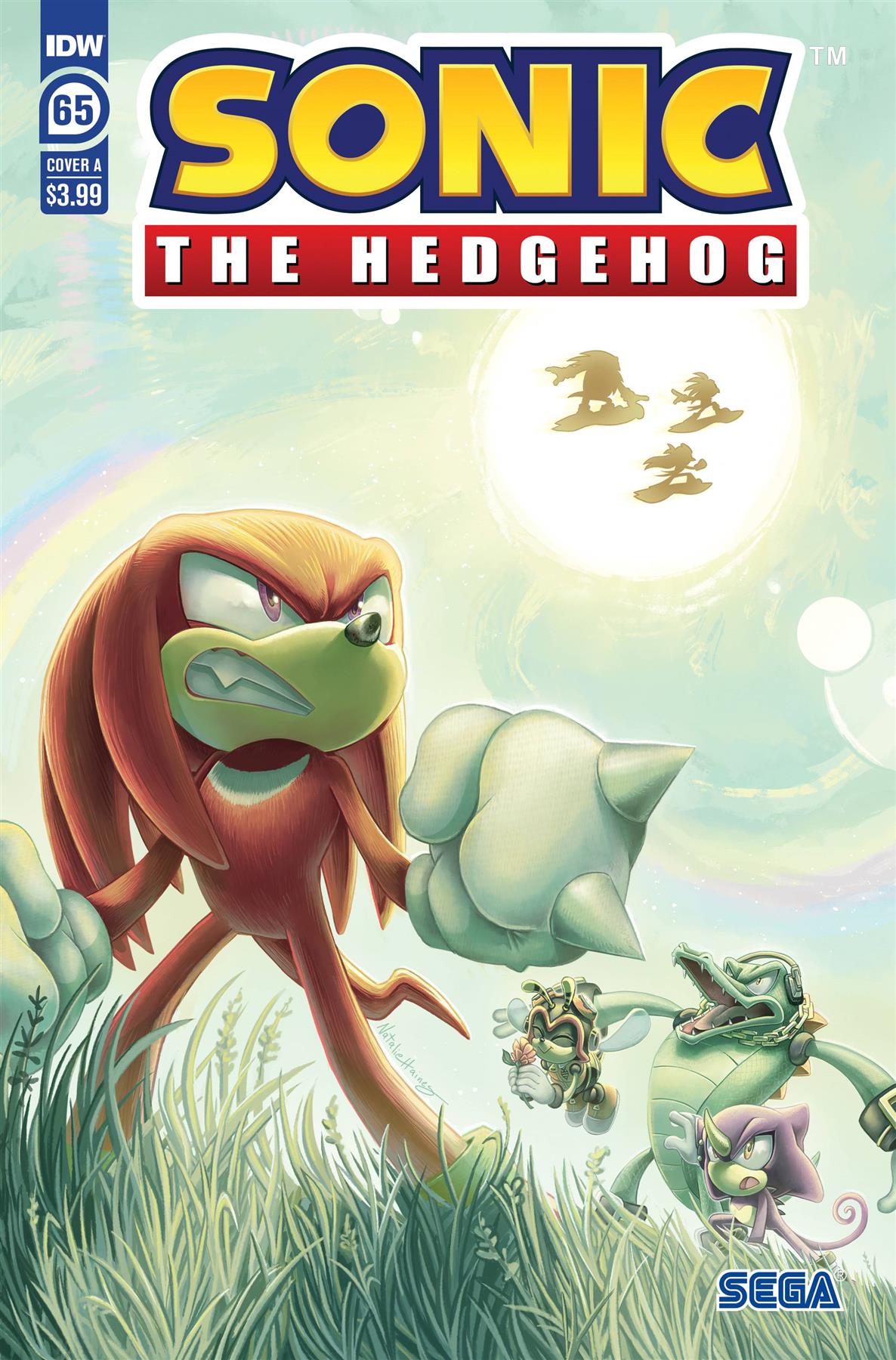 Sonic The Hedgehog #65 Cvr A Haines Idw-prh Comic Book