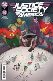 Justice Society Of America #6 (of 12) Cvr A Mikel Janin DC Comics Comic Book
