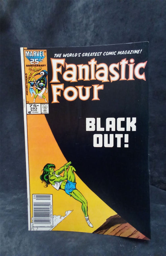 Fantastic Four #293 1986 Marvel Comics Comic Book