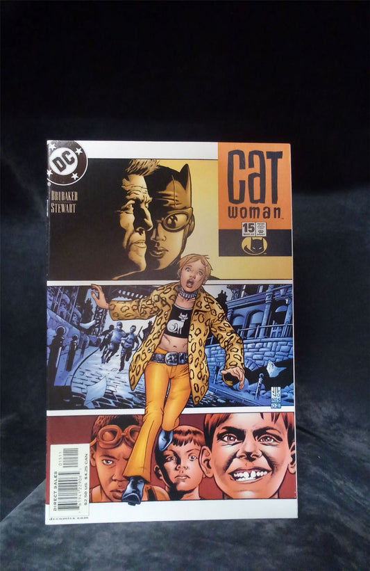 Catwoman #15 2003 DC Comics Comic Book