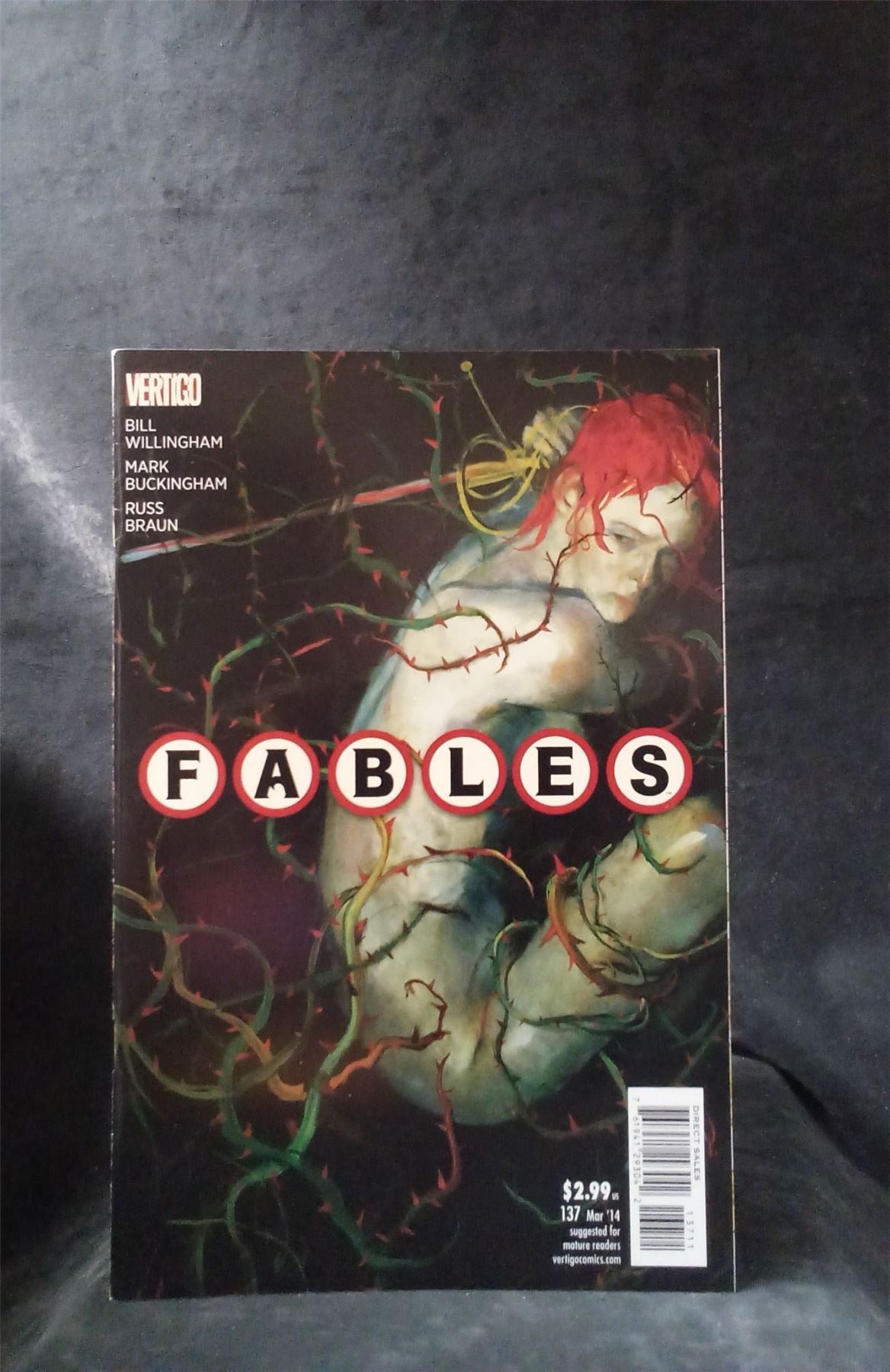 Fables #137 2014 vertigo Comic Book