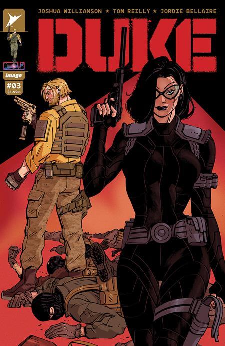 Duke #3 (of 5) Cvr A Reilly Image Comics Comic Book