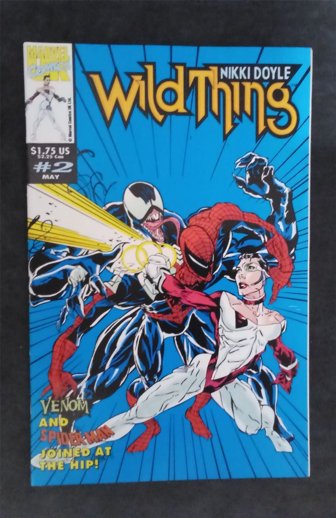 Wild Thing #2 (1993) Marvel Comics Comic Book