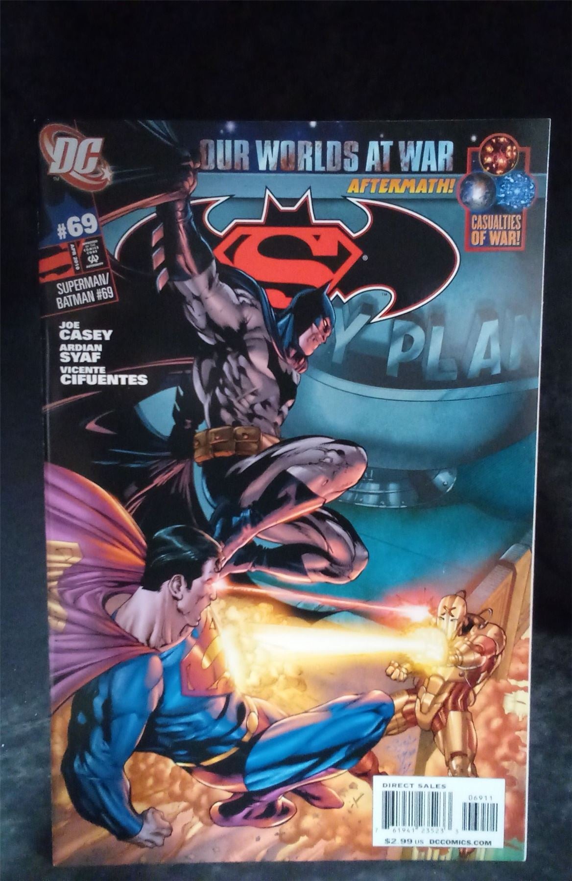 Superman / Batman #69 2010 DC Comics Comic Book