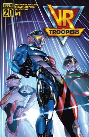 Vr Troopers #1 Cvr A Cvr A Boom Prh Comic Book 2025