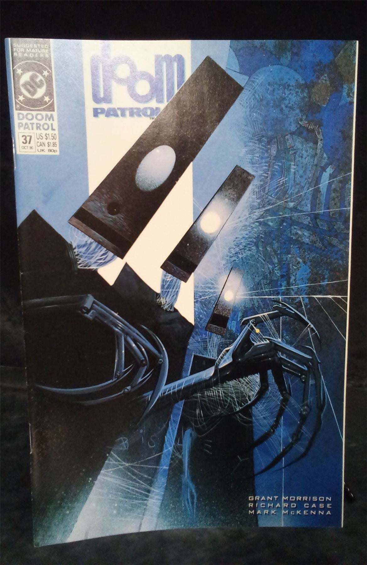 Doom Patrol #37 1990 Vertigo Comic Book