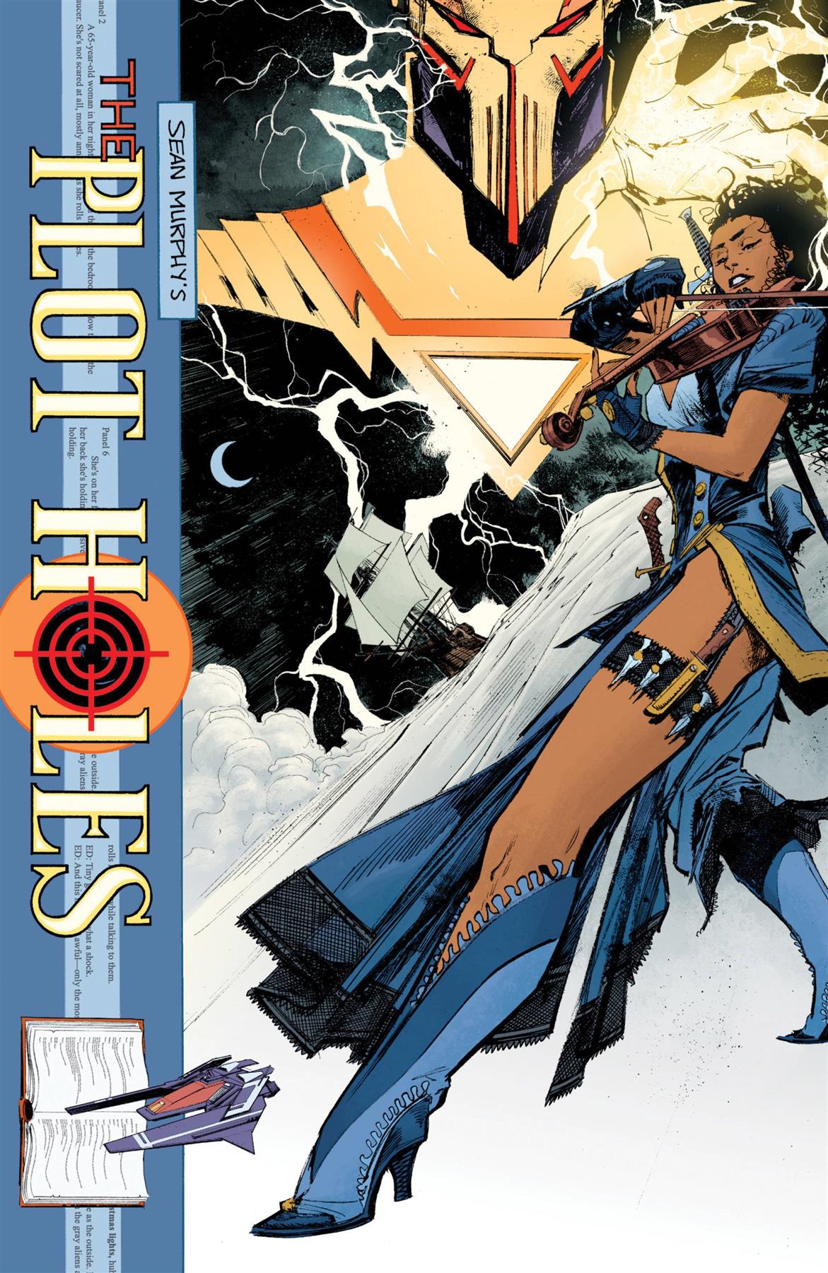 Plot Holes #4 (of 5) Cvr A Murphy (mr) Massive Comic Book