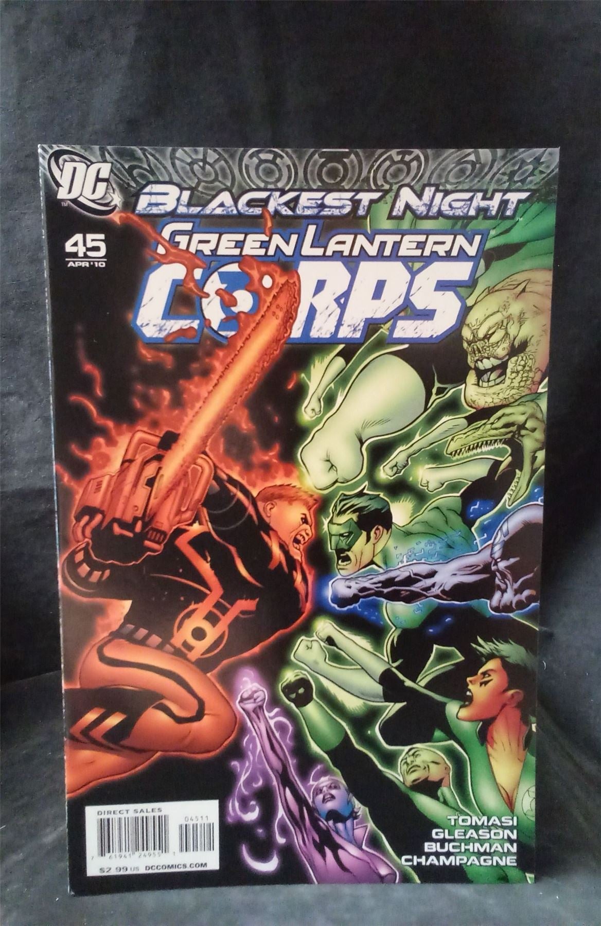 Green Lantern Corps #45 2010 DC Comics Comic Book