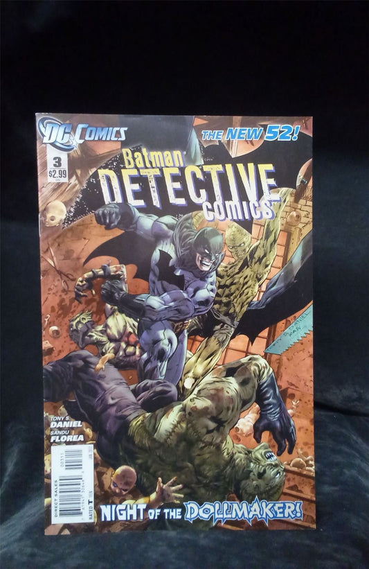 Detective Comics #3 2012 DC Comics Comic Book