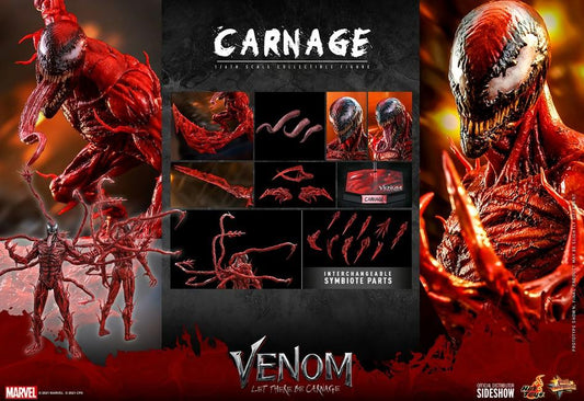 Carnage 1:6 Scale Venom LTBC Action Figure Hot Toys