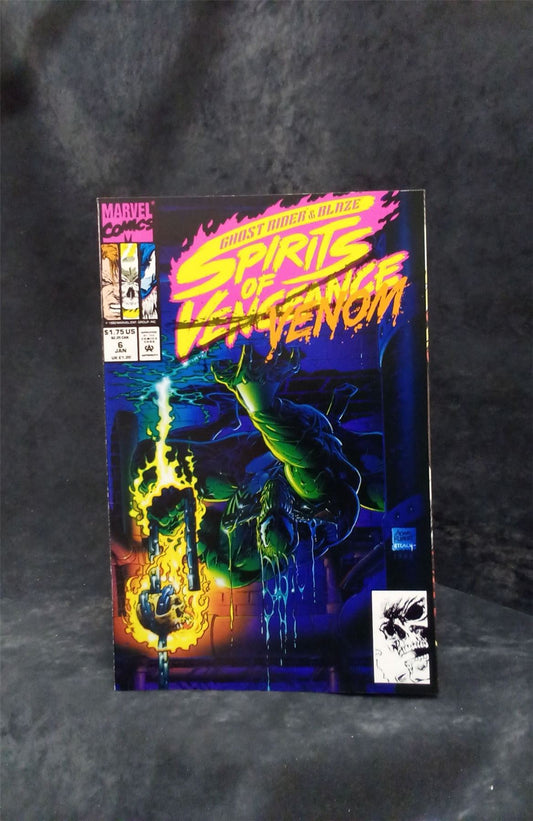 Ghost Rider/Blaze: Spirits of Vengeance #6 1993 Marvel Comics Comic Book