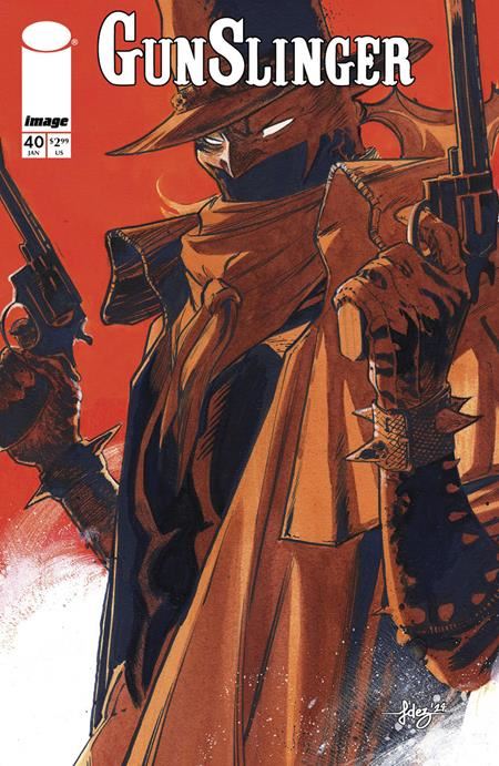 Gunslinger Spawn #40 Cvr B Javi Fernandez Var  Image Comics Comic Book 2025