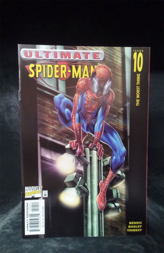 Ultimate Spider-Man #10 2001 Marvel Comics Comic Book