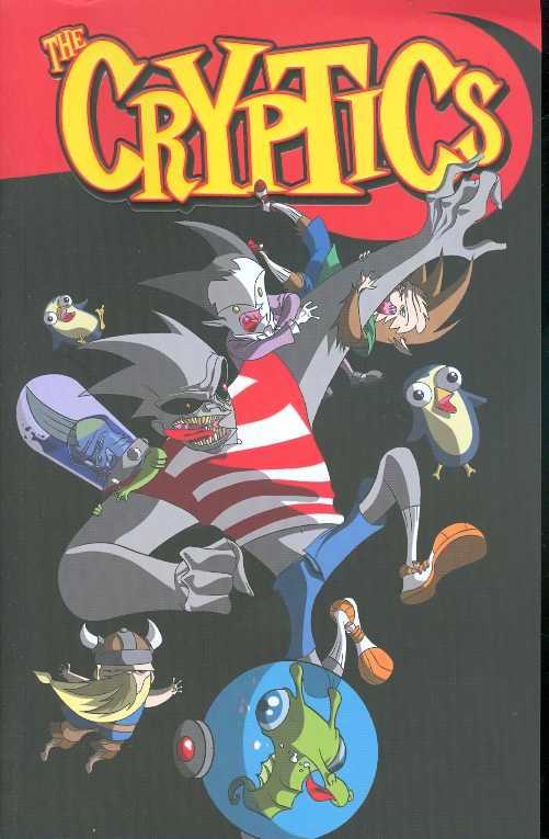 Cryptics [Paperback] Niles, Steve and Roman, Ben