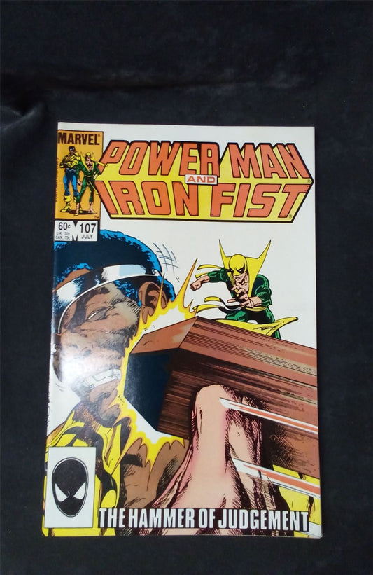 Power Man and Iron Fist #107 1984 marvel Comic Book