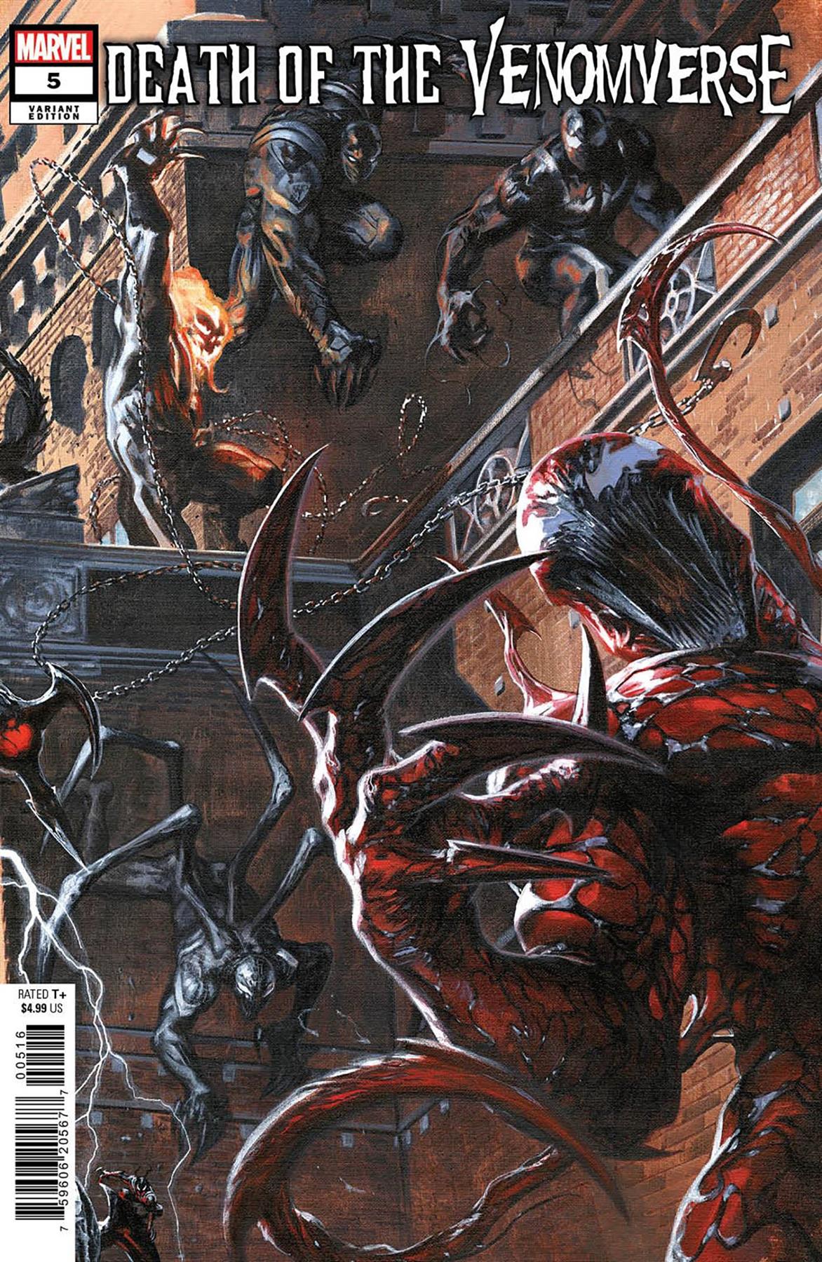 Death Of Venomverse #5 (Gabriele Dellotto Connecting Var) Marvel Prh Comic Book 2023
