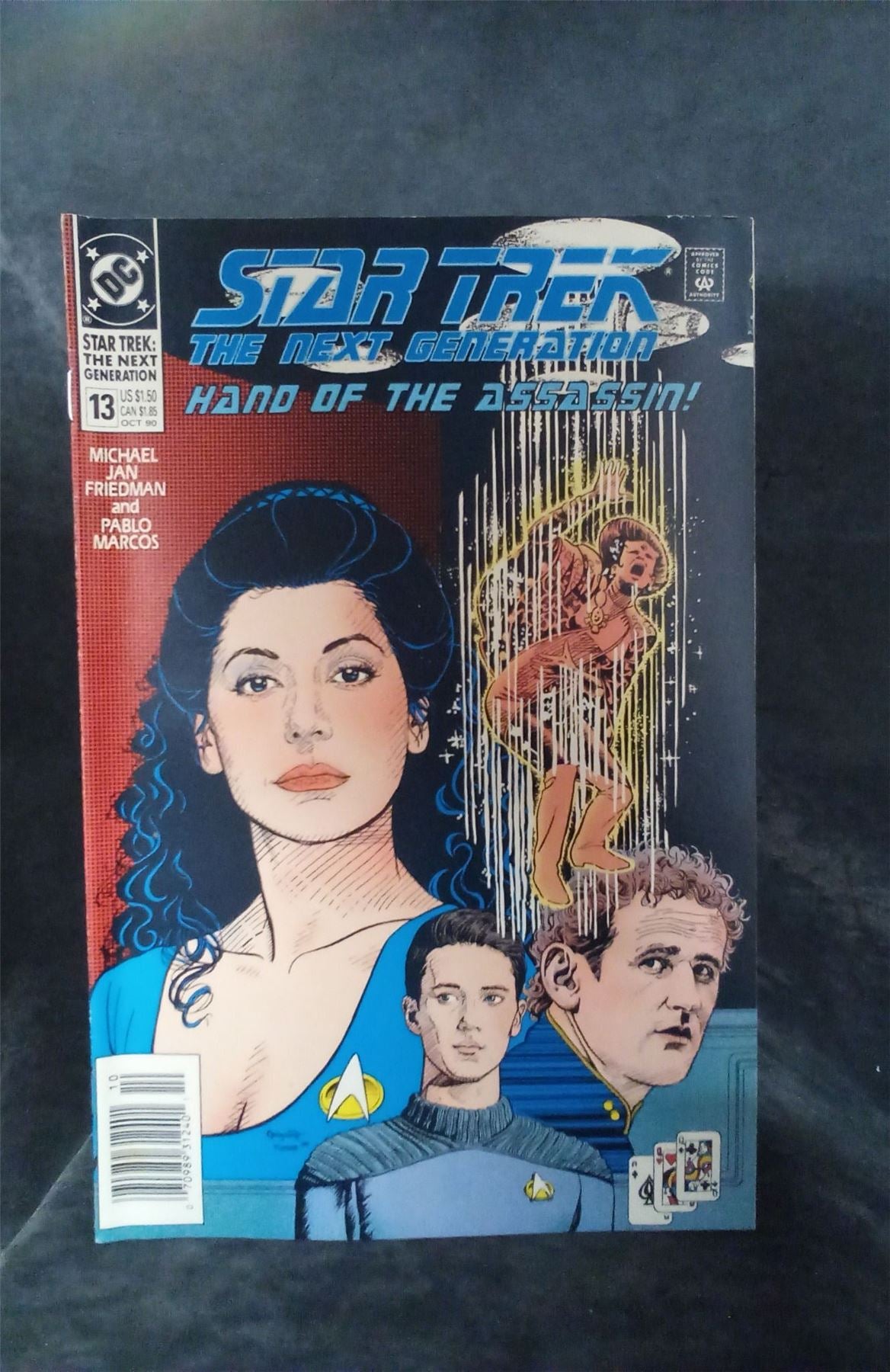 Star Trek: The Next Generation #13 1990 DC Comics Comic Book
