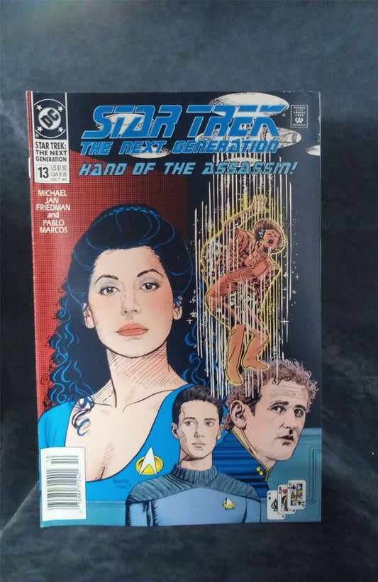 Star Trek: The Next Generation #13 1990 DC Comics Comic Book