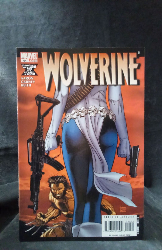 Wolverine #64 2008 Marvel Comics Comic Book