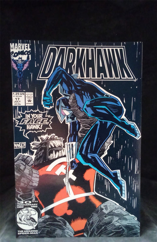 Darkhawk #17 1992 Marvel Comics Comic Book