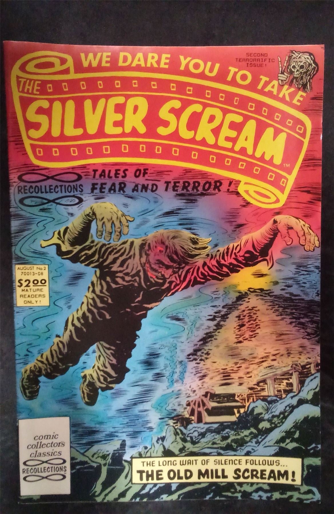 The Silver Scream #2 1991  Comic Book