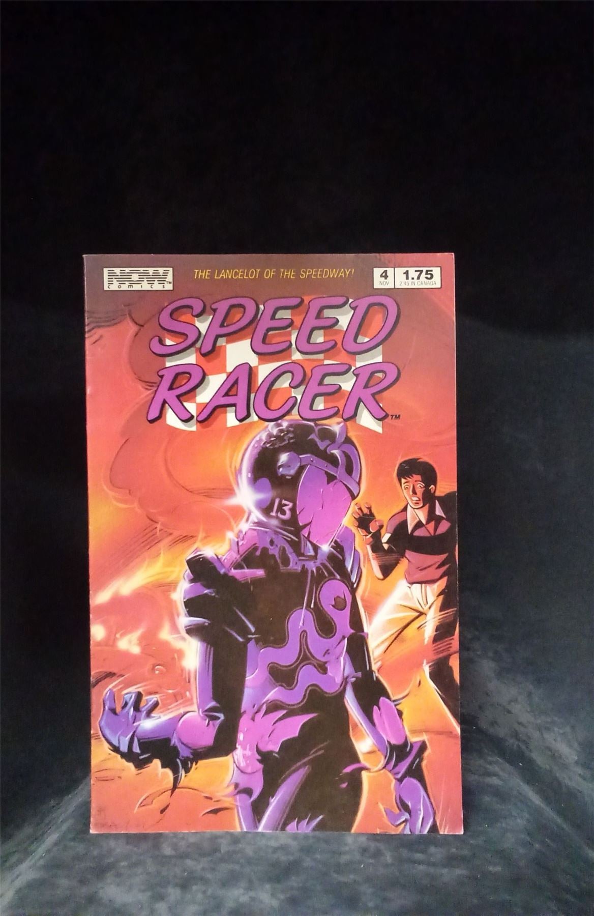 Speed Racer #4 Now Comics Comic Book
