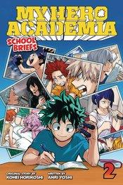 My Hero Academia School Briefs Vol 2 Viz Media LLC 2019 SC GN