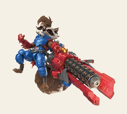 Blokees Marvel Rivals Rocket Raccoon Champion Class