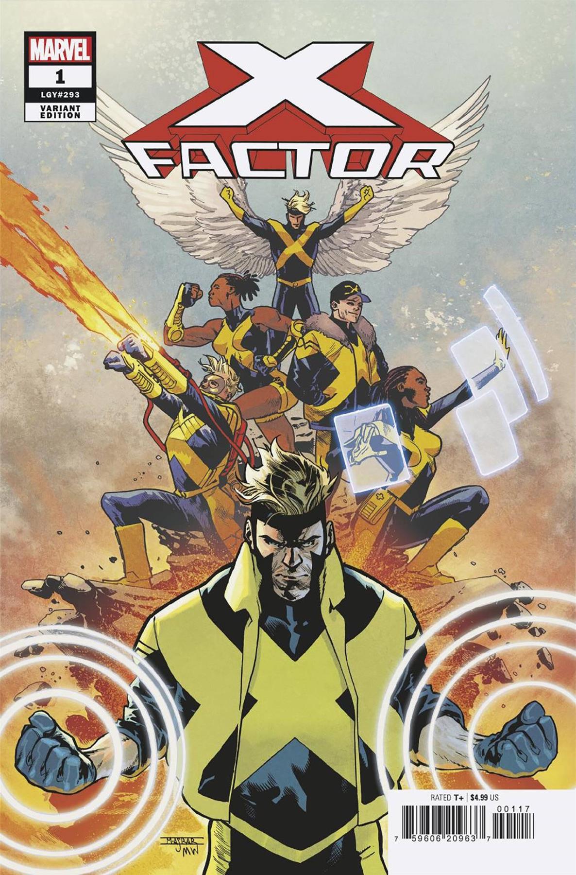 X-factor #1 25 Copy Incv Mahmud Asrar Var 25 Copy Incv Mahmud Asrar Var Marvel Prh Comic Book 2024