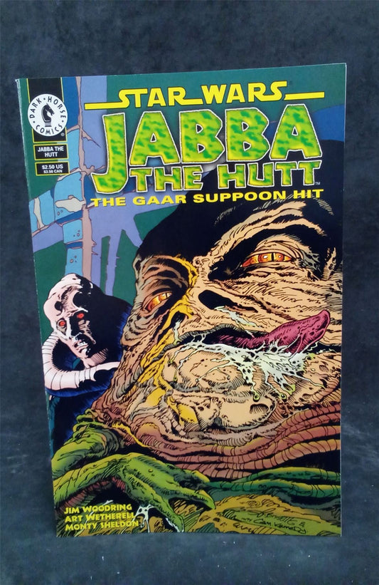 Star Wars: Jabba The Hutt: The Gaar Suppoon Hit 1995  Comic Book