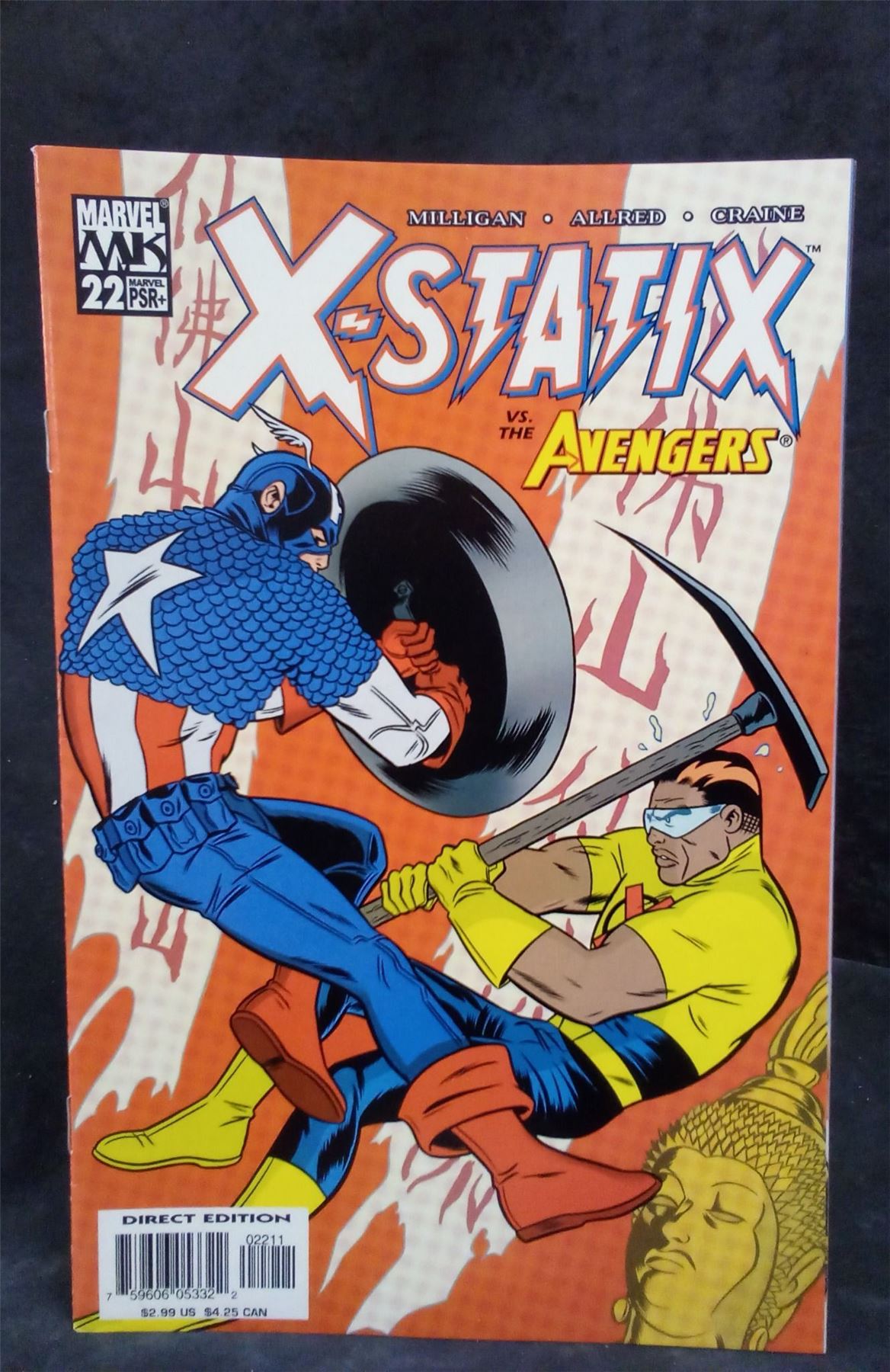 X Statix #22 2004 Marvel Comics Comic Book