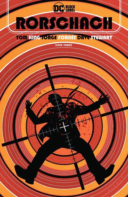Rorschach #3 (of 12) Cvr A Jorge Fornes (mr) DC Comics Comic Book