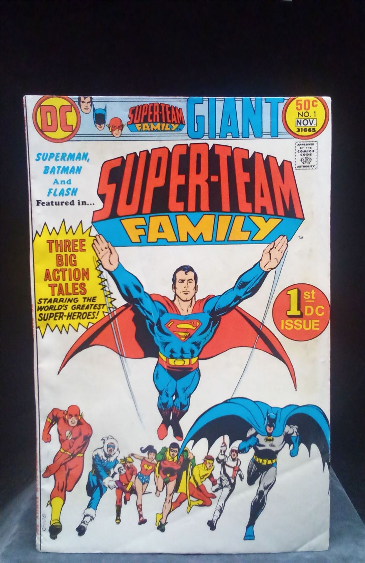 Super-Team Family #1 1975 DC Comics Comic Book