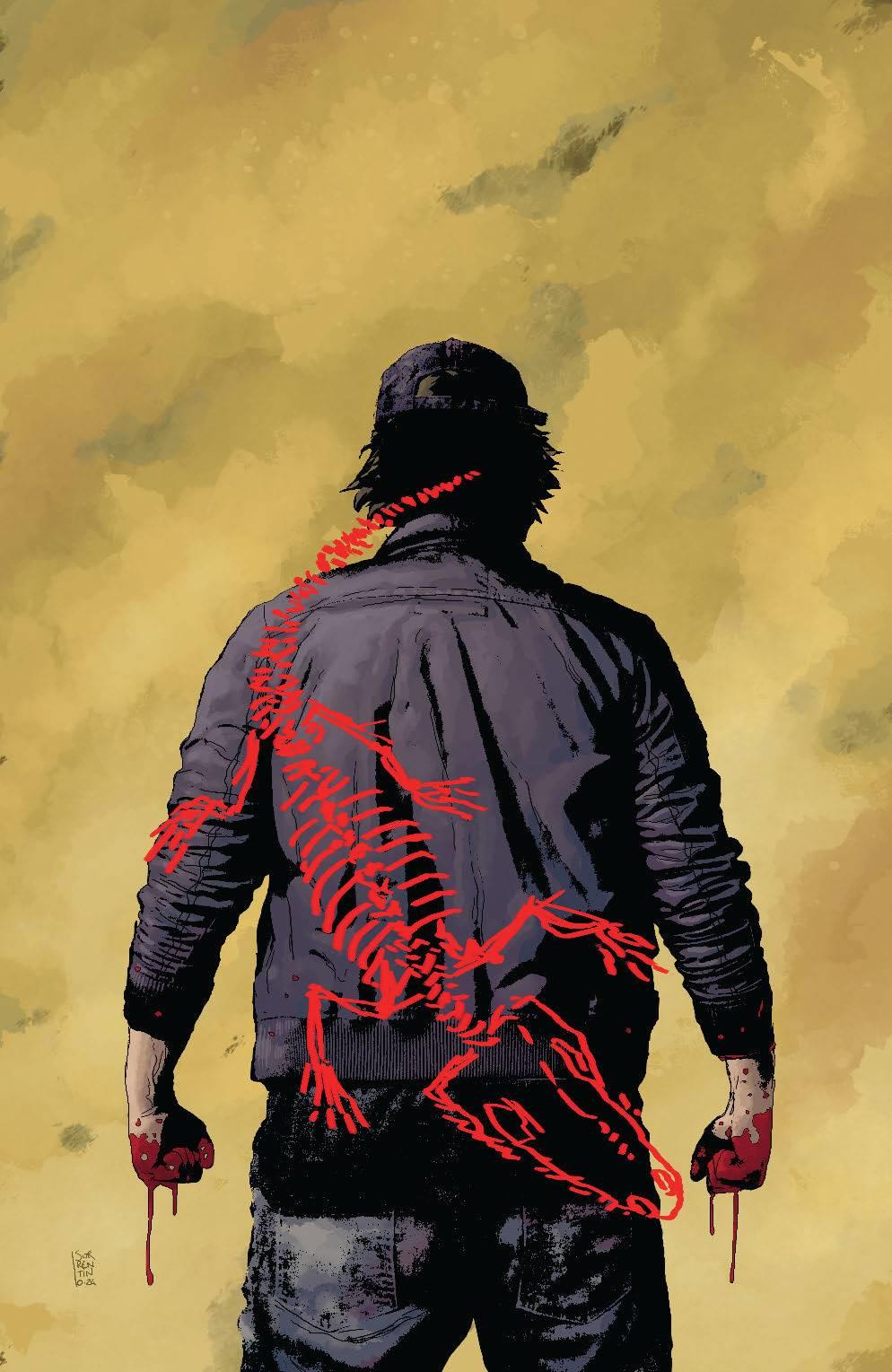 Crocodile Black #2 (of 5) Cvr D Unlockable Sorrentino (mr) Boom! Studios Comic Book