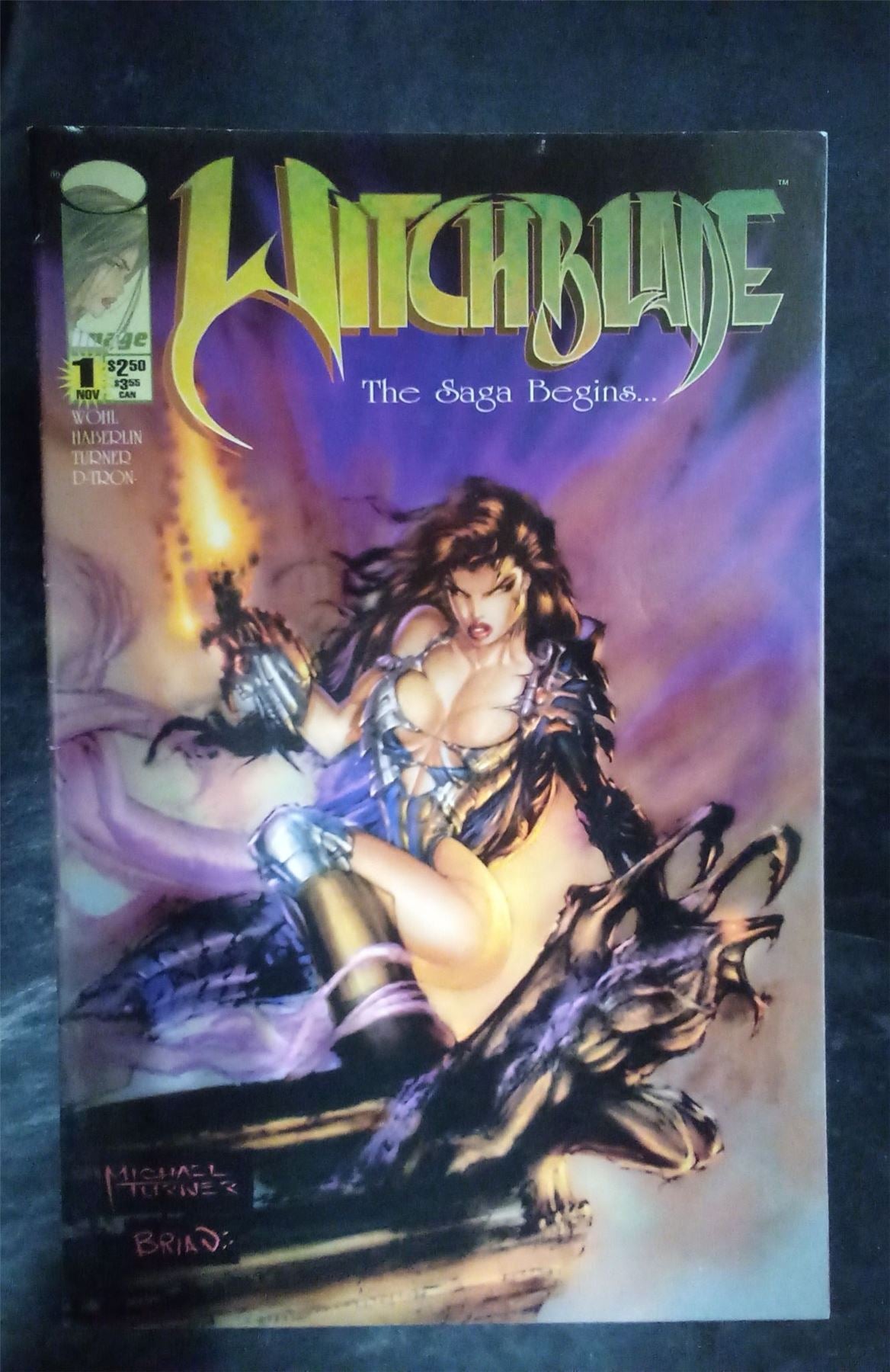 Witchblade #1 1995  Comic Book