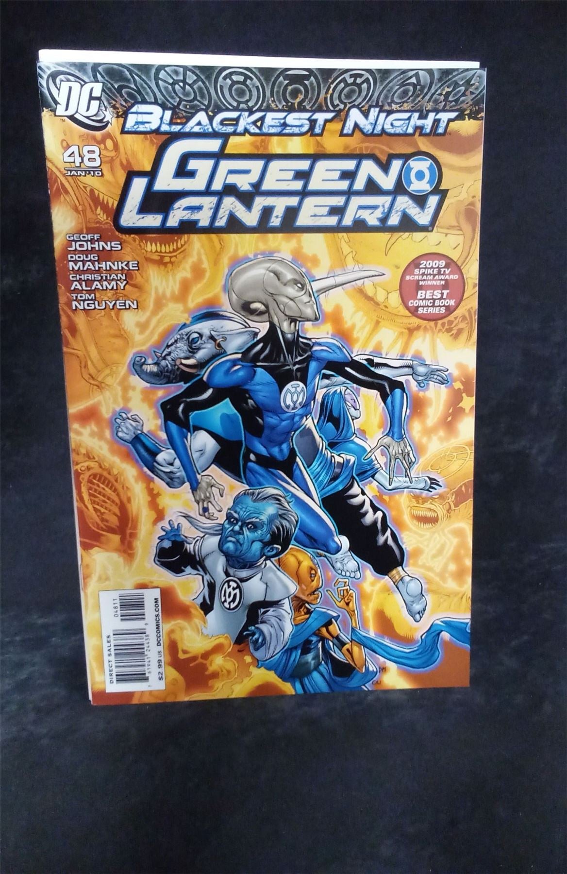Green Lantern #48 2010 DC Comics Comic Book