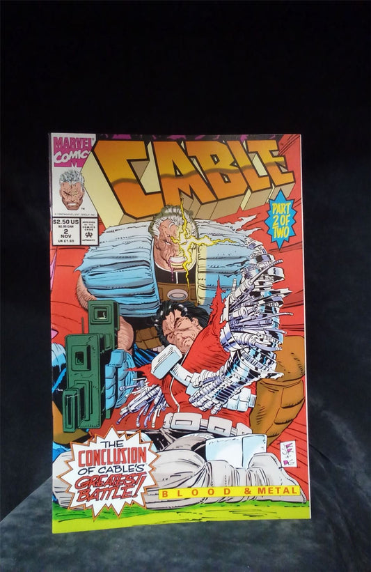 Cable #2 1992 Marvel Comics Comic Book