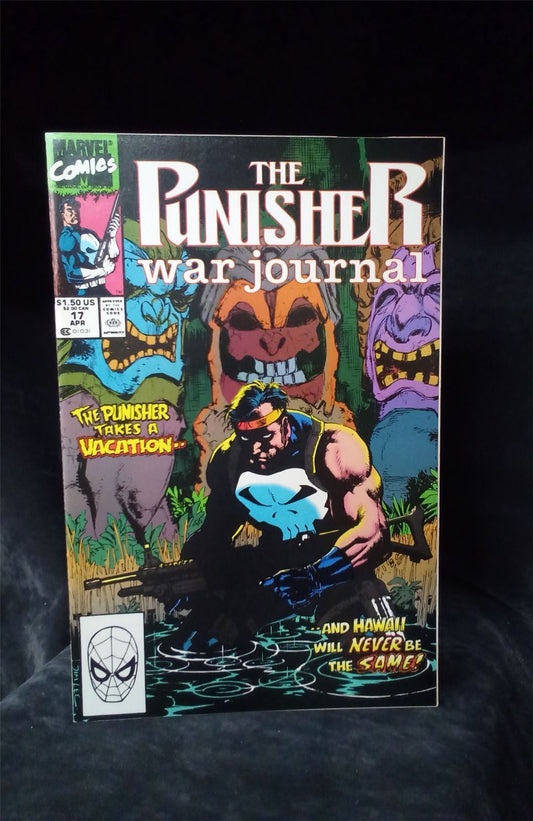 The Punisher War Journal #17 1990 Marvel Comics Comic Book