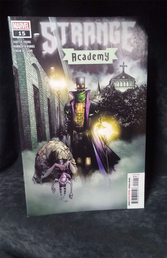 Strange Academy #15 2022 Marvel Comics Comic Book