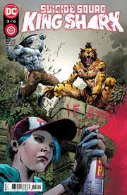 Suicide Squad King Shark #3 (of 6) Cvr A Trevor Hairsine DC Comics Comic Book