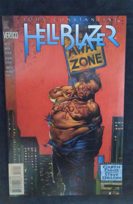 Hellblazer #73 1994 Vertigo Comics Comic Book